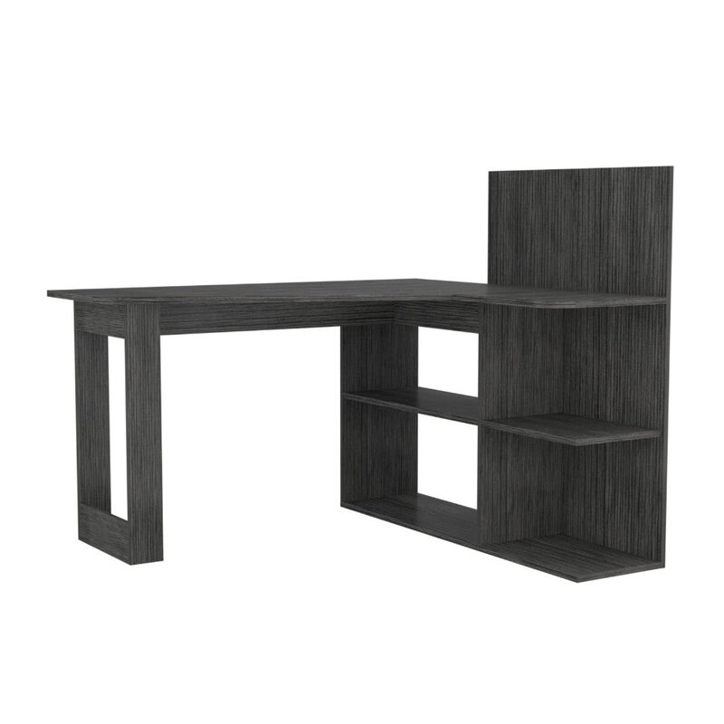 Computer Desk Mohave, Office, Smoky Oak