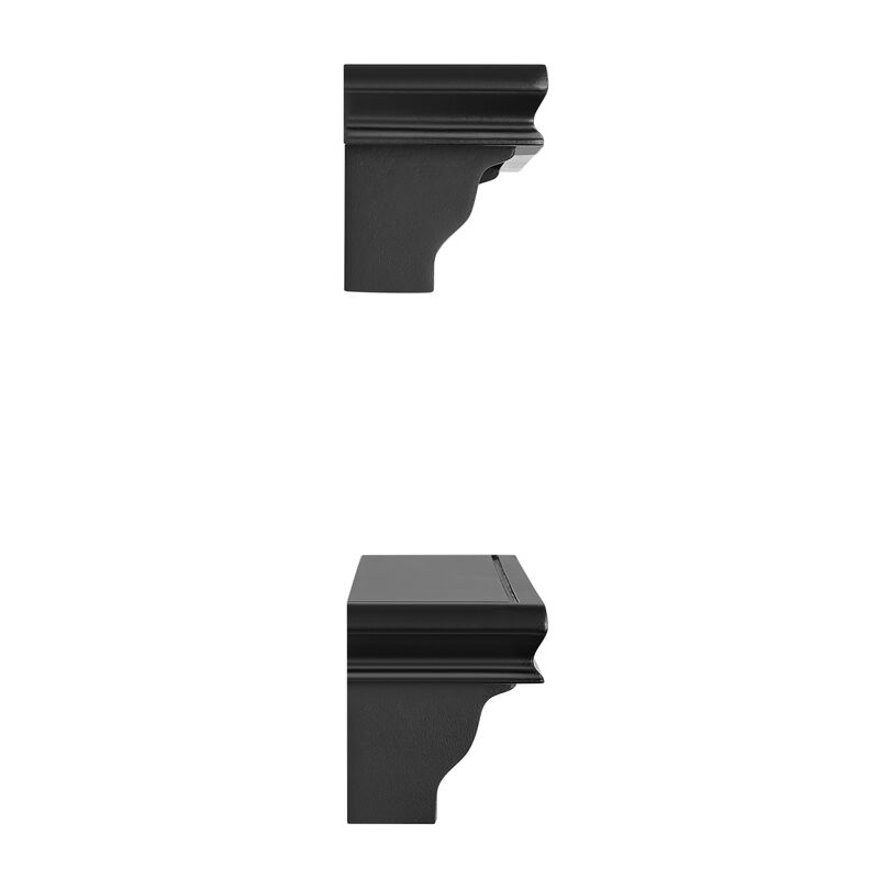 24 in Floating Display Ledge Shelves (Set of 2)