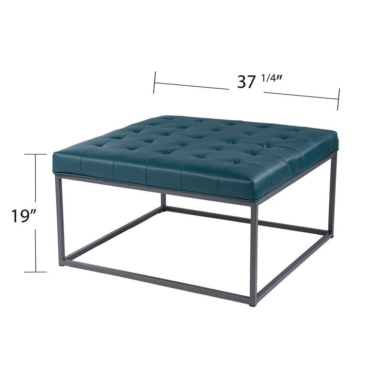 Ciarin Upholstered Cocktail Ottoman