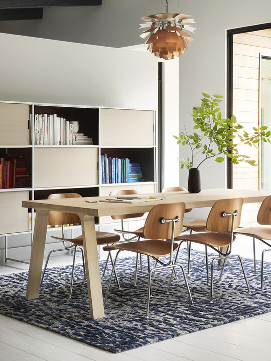 Juneau JY01 Steel/Blue 7'9" x 9'9" Rug