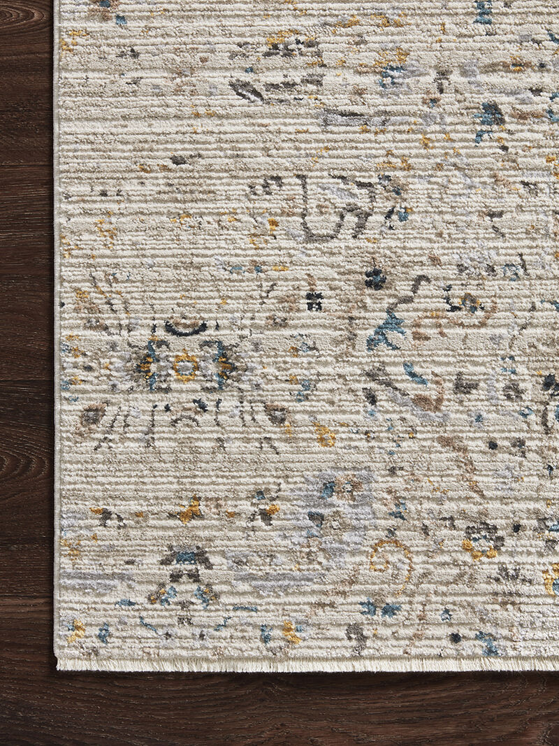 Leigh LEI07 Ivory/Straw 5'3" x 7'6" Rug