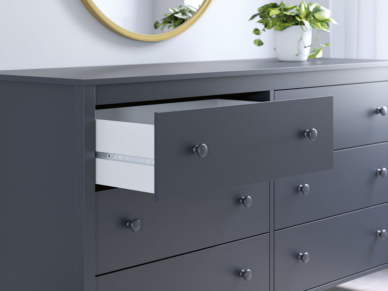 Simmenfort Six Drawer Dresser