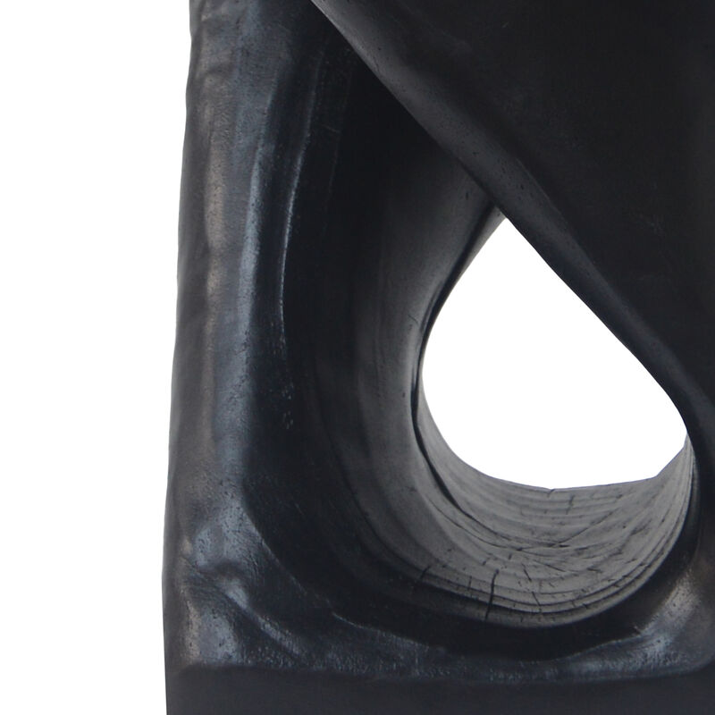 Merax Twist Shape Side Table