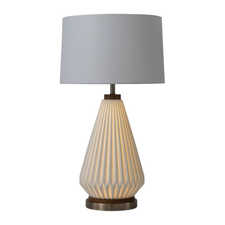 NOVA OF CALIFORNIA Concord Table Lamp - Weathered Brass NOVA OF CALIFORNIA Concord Table Lamp - Weathered Brass