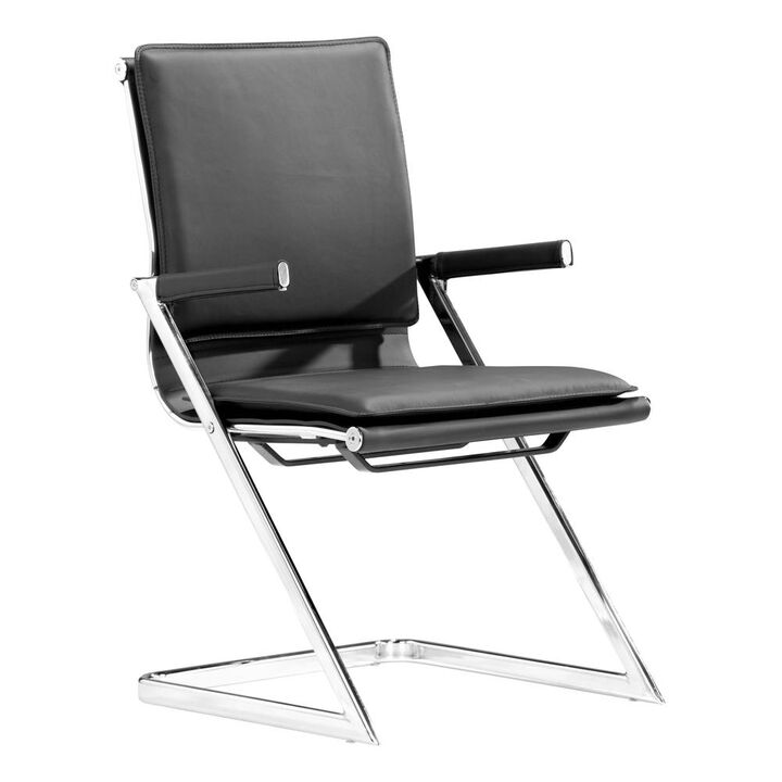 Belen Kox Lider Plus Conference Chair (Set Of 2, Black), Belen Kox
