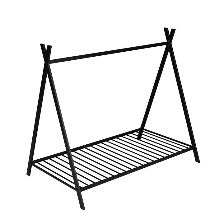 Merax House Bed Tent Bed Frame