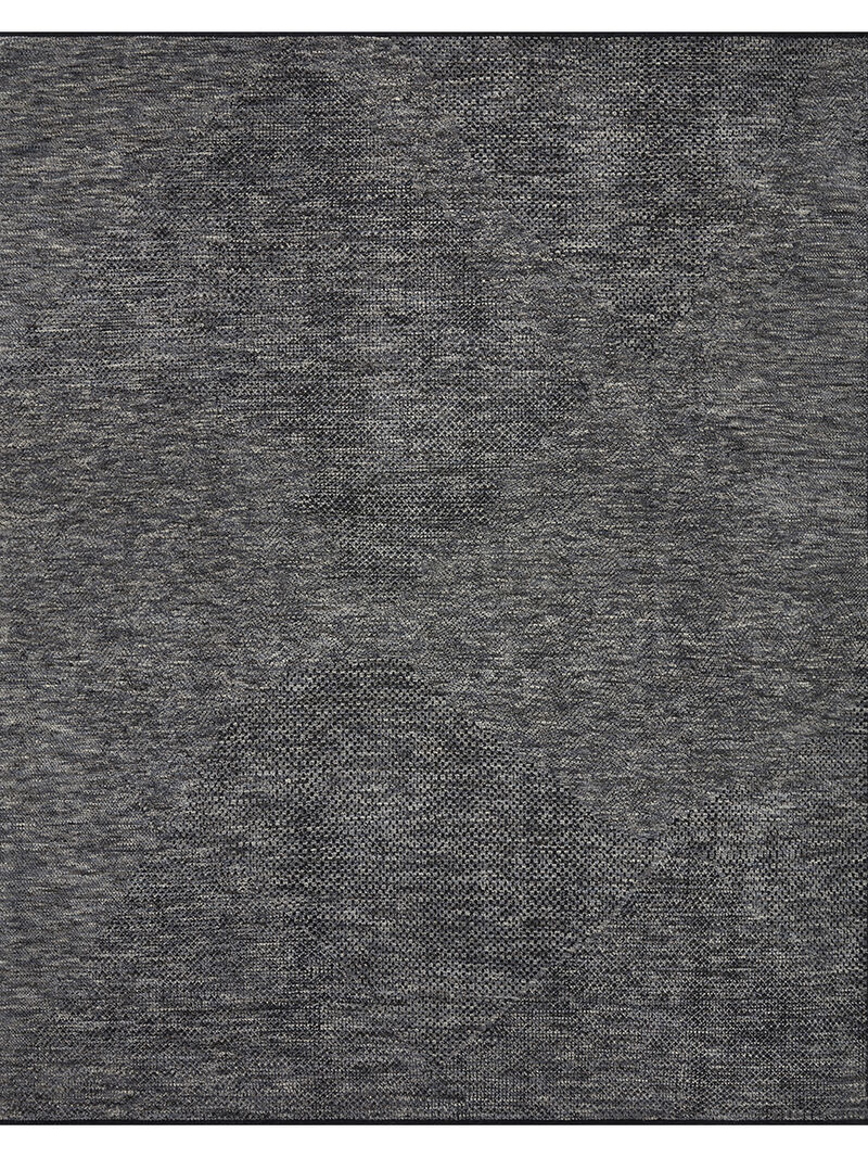 Collins COI01 Charcoal/Denim 4' x 6' Rug