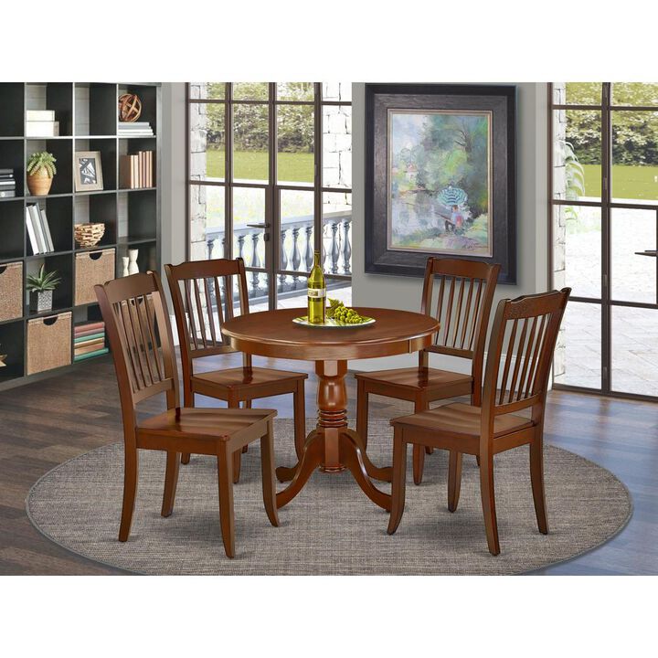 Dining Room Set Mahogany