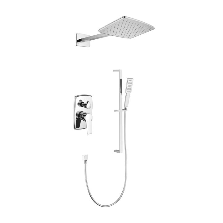 Complete Shower System with Accessories