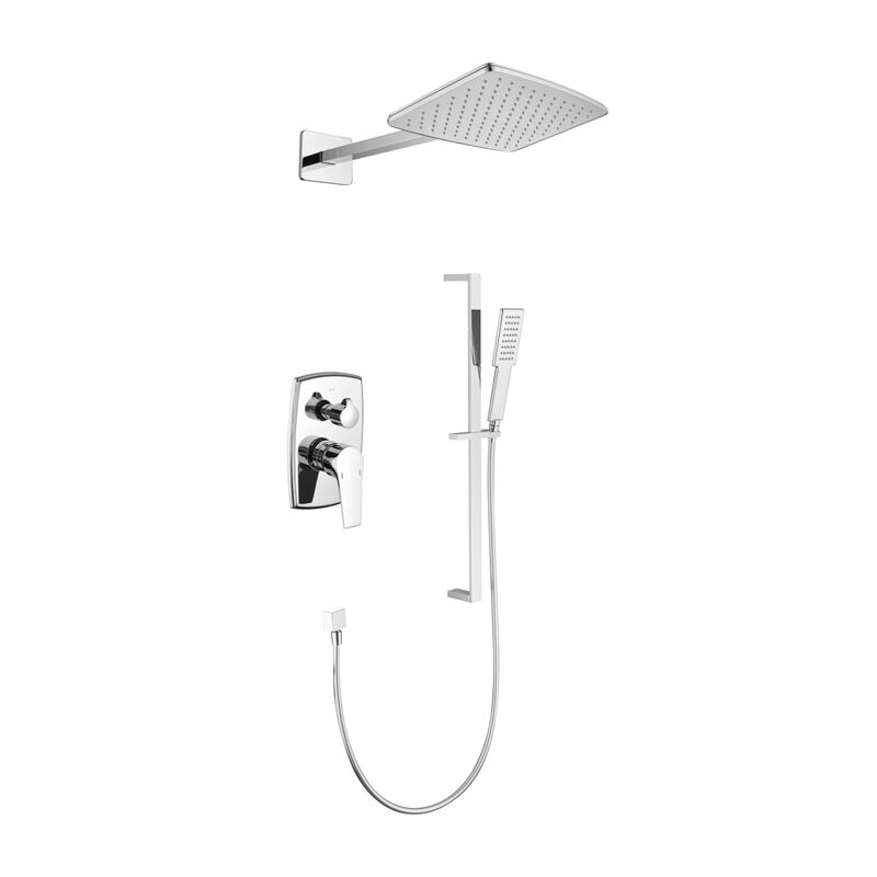 Complete Shower System with Accessories