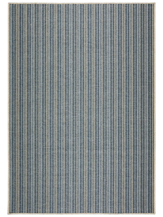 Bali BB2 Denim 3' x 5' Rug