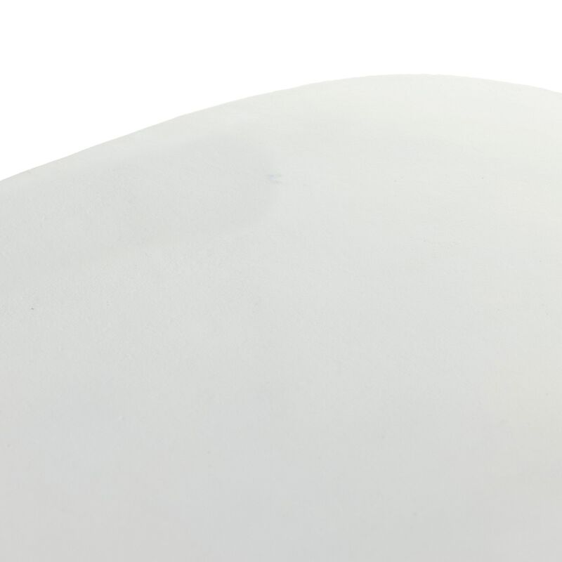 Basil Square Outdoor Coffee Table - Matte White