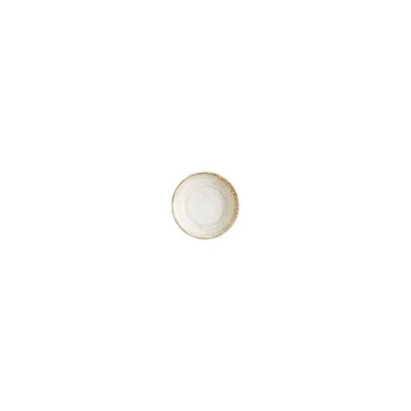 Patera dia.3.5" h:1" 2 oz. Round Decorated Porcelain Bowl (Set of 4)