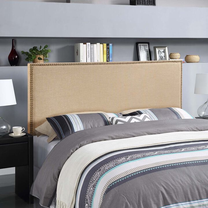 Modway - Region Nailhead Queen Upholstered Headboard