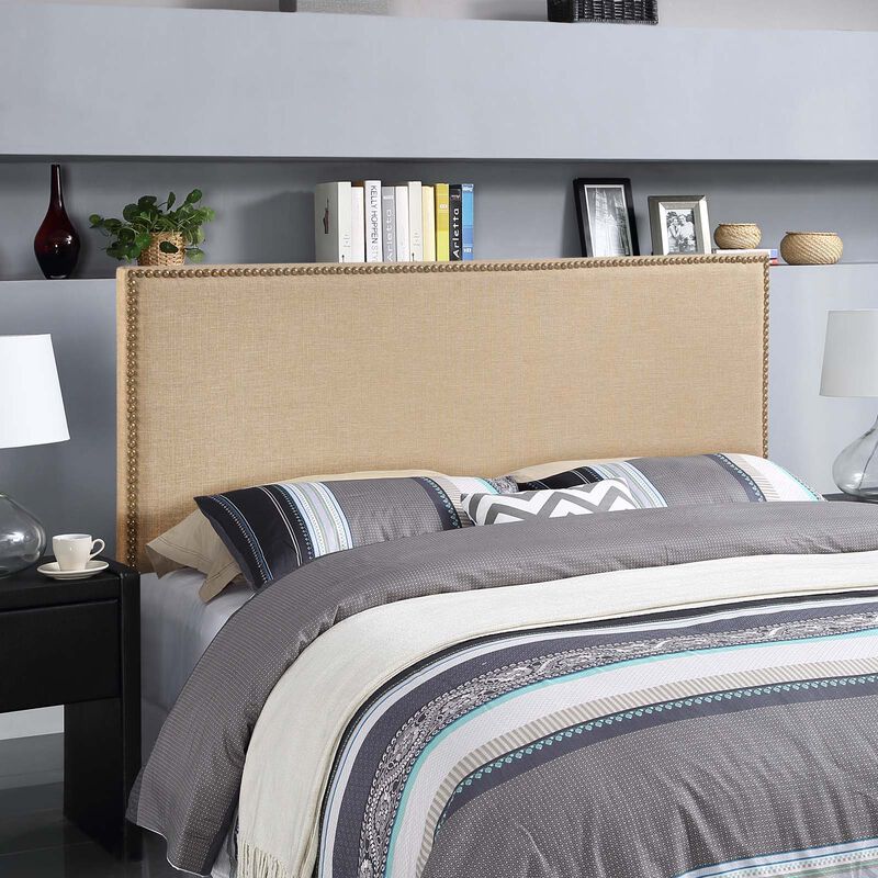 Modway - Region Nailhead Queen Upholstered Headboard