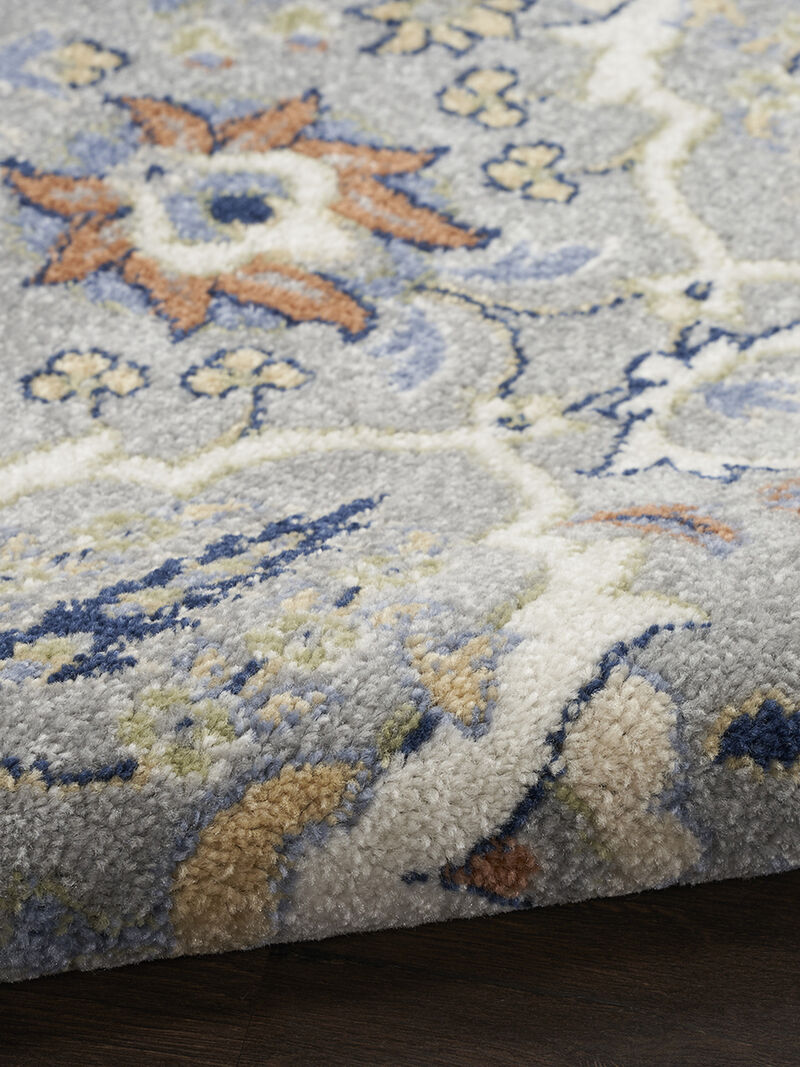 Allur ALR03 Gray 9' x 12' Rug
