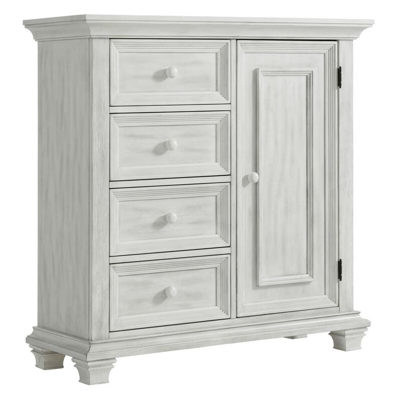Oxford Baby Weston Chifferobe Vintage White