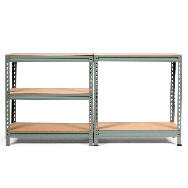 5-Tier Steel Shelving Unit Storage Shelves Heavy Duty Storage Rack