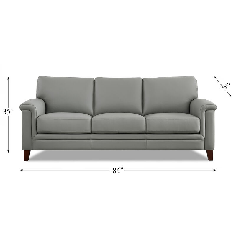 Westcott Top Grain Leather Sofa