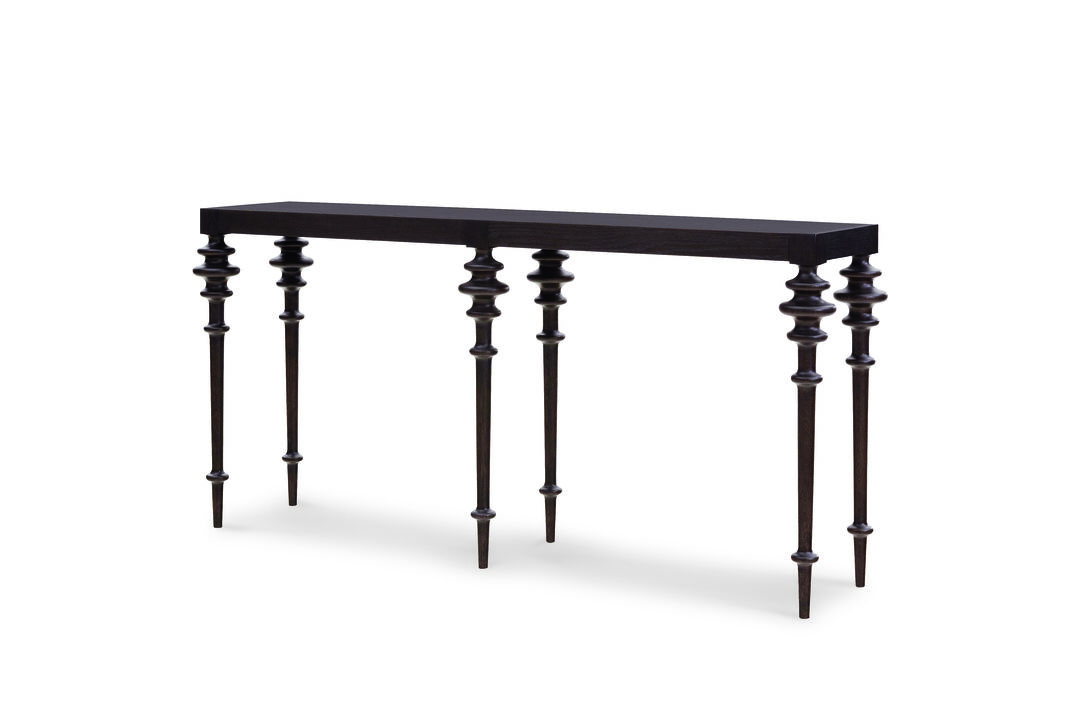 Mocha Console Table