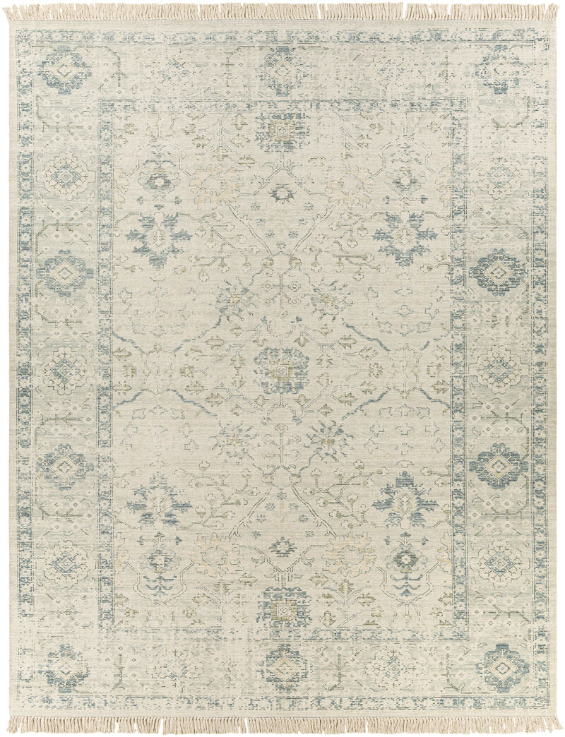 Zainab ZAI-2310 8'10' x 12' Green Rug