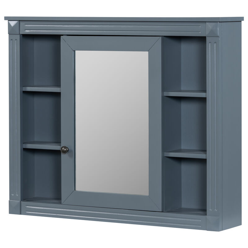 Modern Versatile Mirror Bathroom Cabinet Sophisticated Looks + Ample Storage
