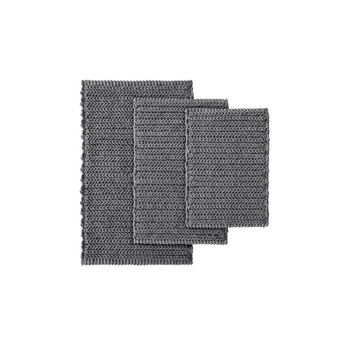 Belen Kox Chenille Chain Stitch Bath Rug, Belen Kox