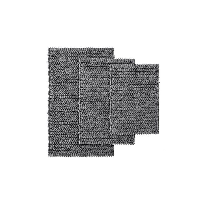 Belen Kox Chenille Chain Stitch Bath Rug, Belen Kox