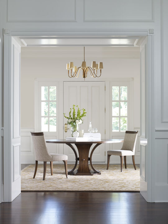 Sanford 72 Round Dining Table