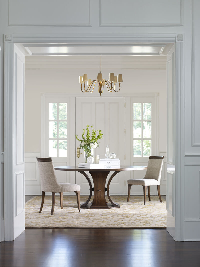 Sanford 72 Round Dining Table