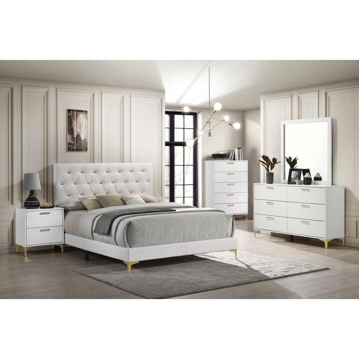 Coaster Co. of America Kendall 2-drawer Nightstand White