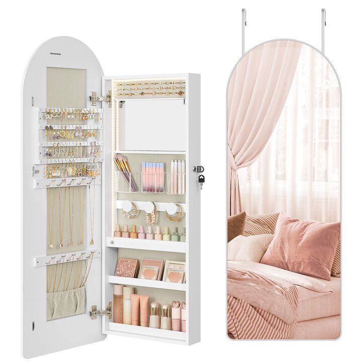 Wide Jewelry Organizer – Spacious and Stylish Storage for All Your Accessories