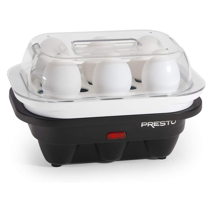 Presto Electric 6 Egg Cooker in Black