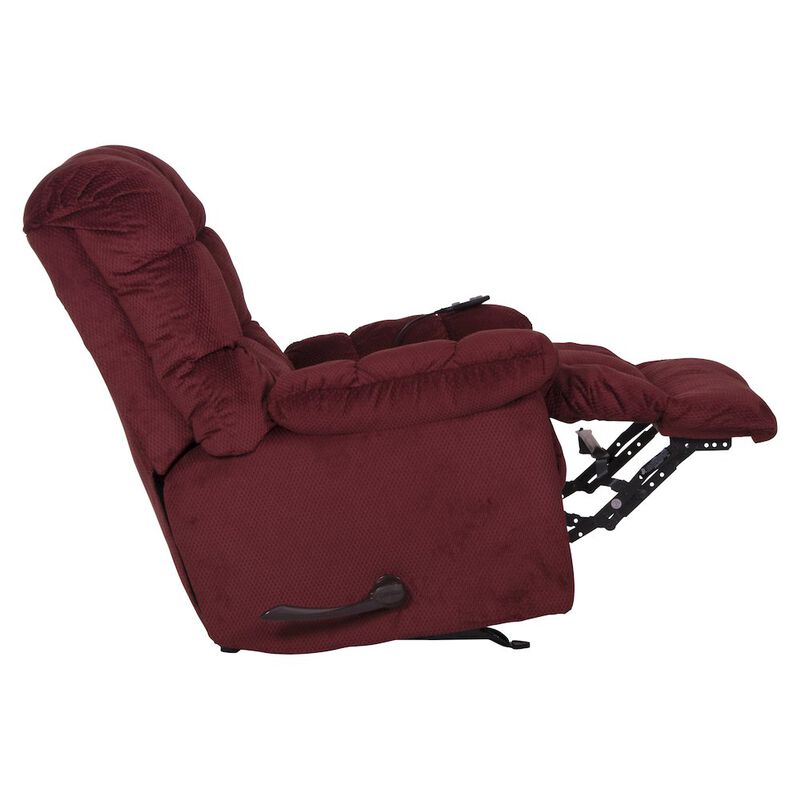 Catnapper Nettles Chaise Rocker Recliner w/Deluxe Heat/Massage