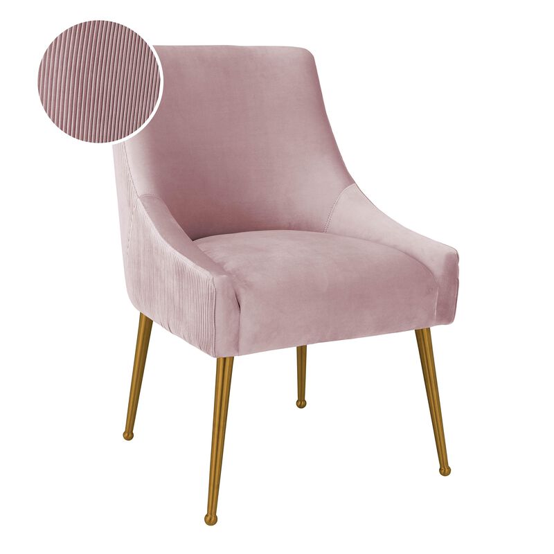 Beatrix Velvet Side Chair