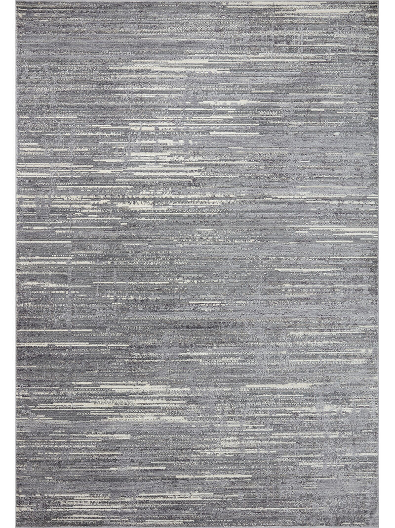 Arden ARD03 Grey/Ivory 3'7" x 5'7" Rug