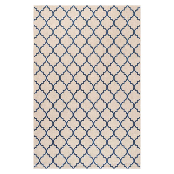 Arabesque Ogee Trellis Indoor/Outdoor Area Rug