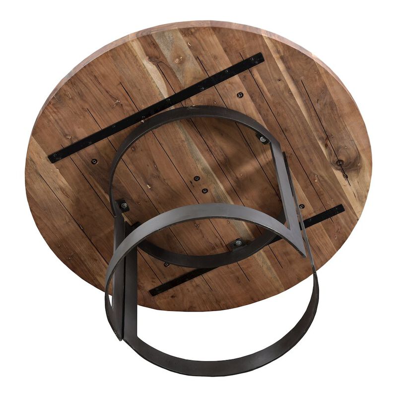 Moe's Home Collection Bent Round Dining Table 54In