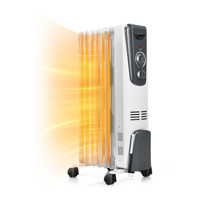 Electric Space Heater with Adjustable Thermostat Electric Space Heater with Adjustable Thermostat