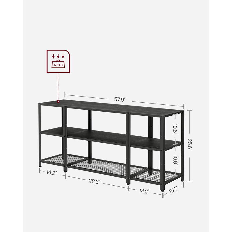 TV Stand for 65-Inch TVs – Modern Entertainment Center with Storage and Stylish Design