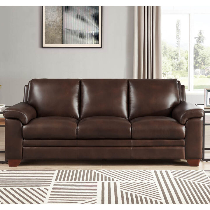 Magnum Top Grain Leather Sofa