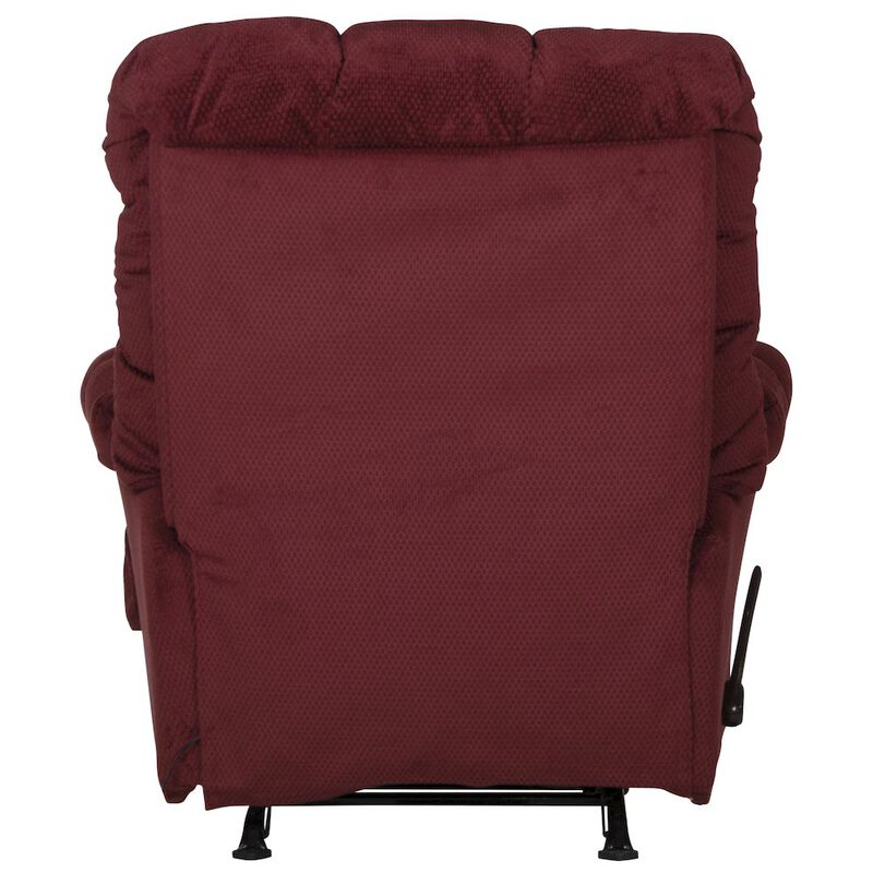 Catnapper Nettles Chaise Rocker Recliner w/Deluxe Heat/Massage