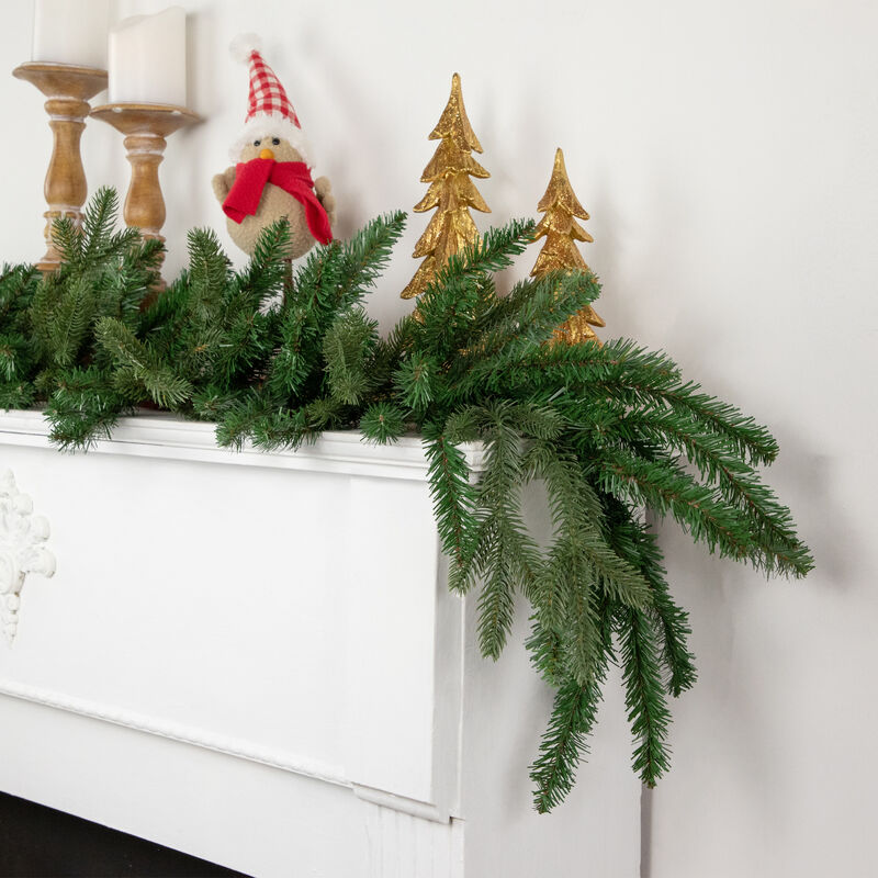 9' x 14" Grande Spruce Artificial Christmas Garland  Unlit