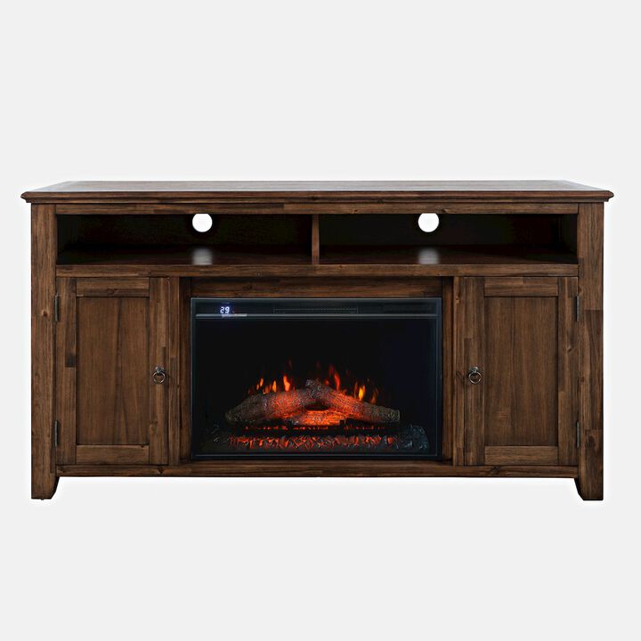 Jofran Rustic 60 Storage Console TV Stand
