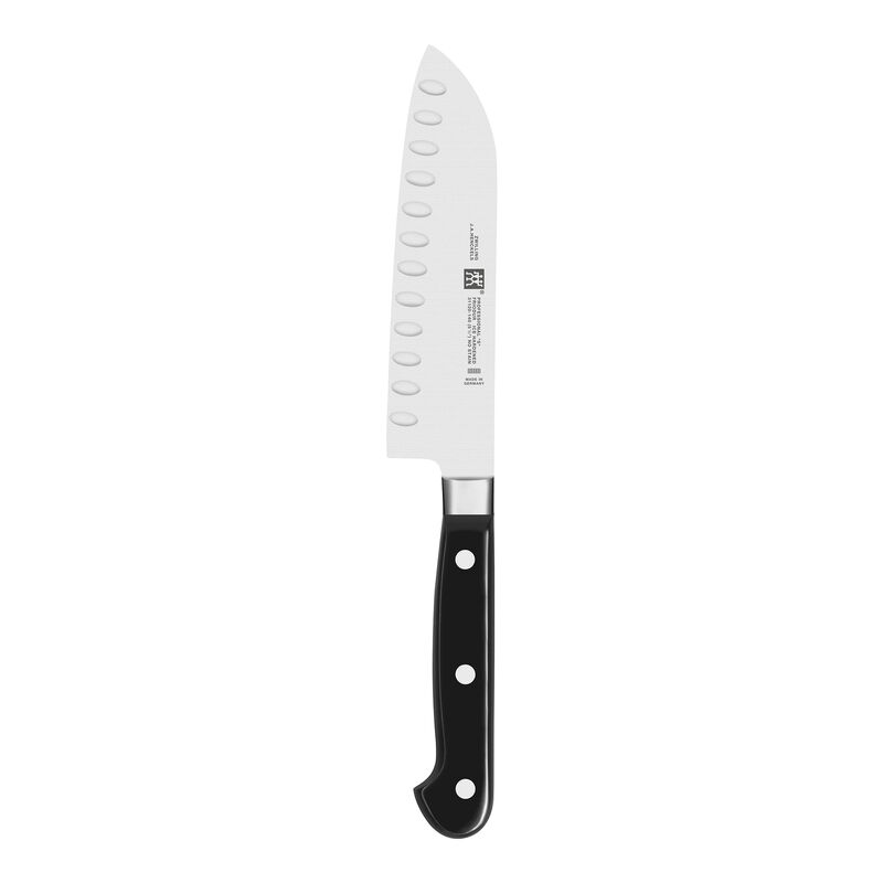 ZWILLING Professional S 18-Piece Knife Block Set, Chef Knife, Serrated Utility Knife, Steak Knife Set, Black