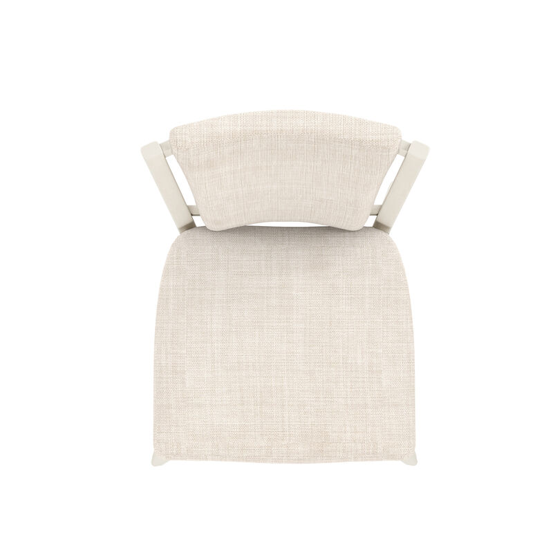 Blanc Upholstered Side Chair