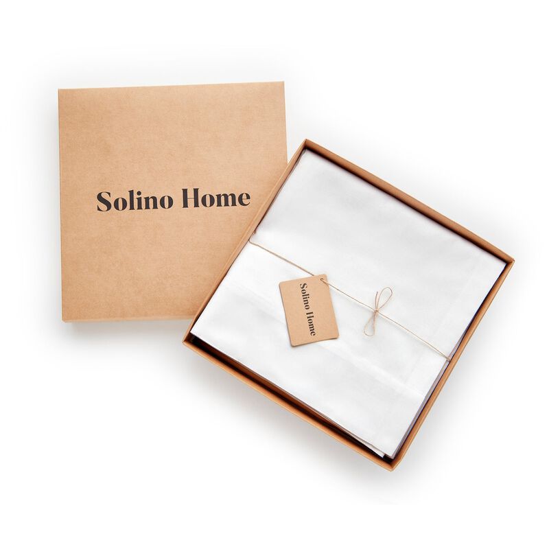 Solino Home Cotton Linen Curtain | Cotton Linen for Thanksgiving, Christmas