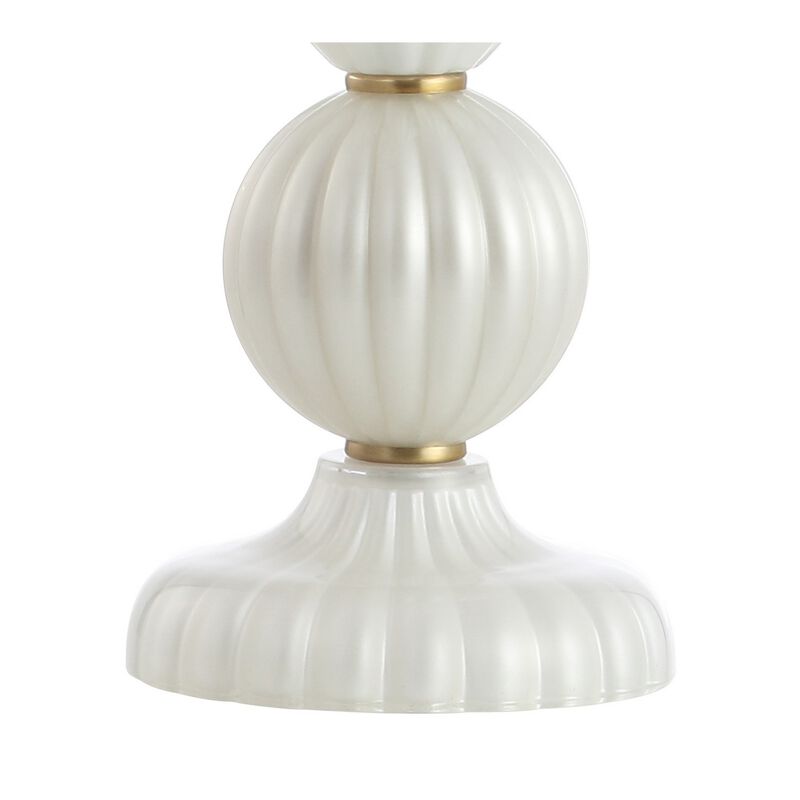 Maddie Glassmetal LED Table Lamp