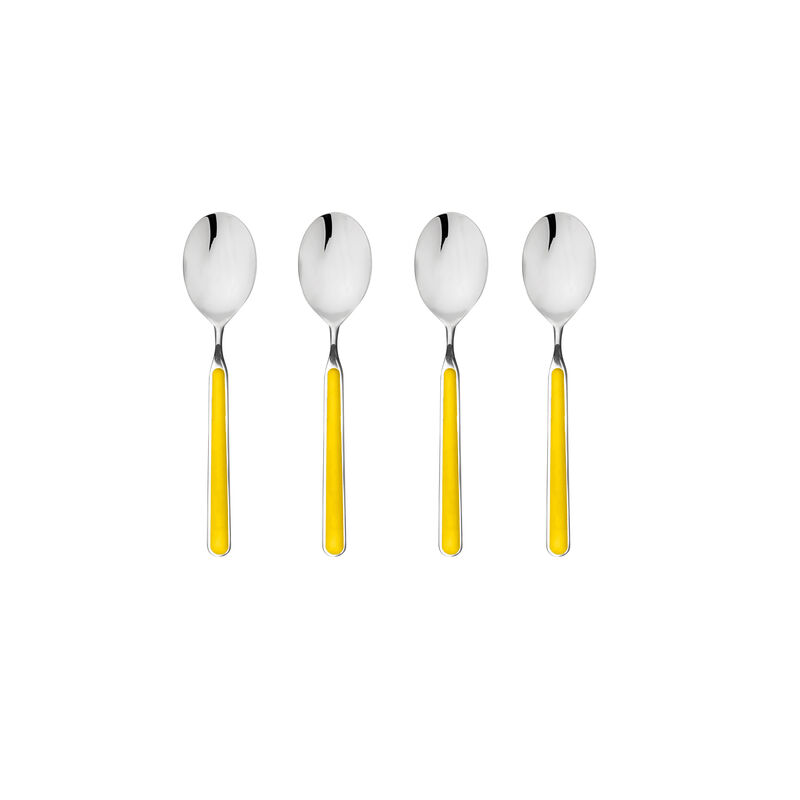 Fantasia 4-Piece Coffee Spoon Set
