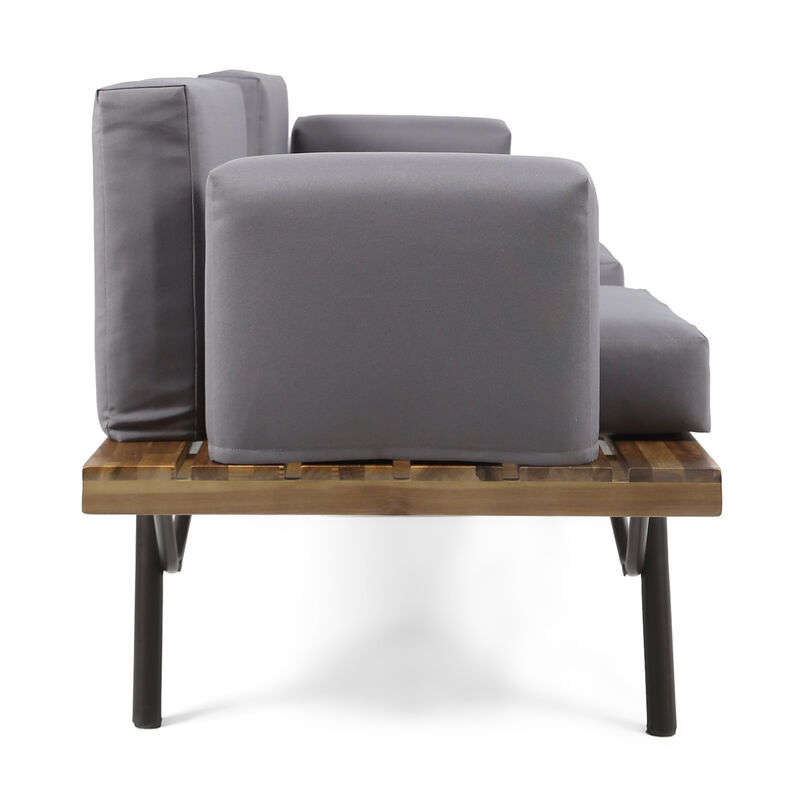 Merax Outdoor 2-Seater Sofa